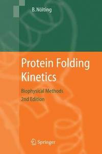 bokomslag Protein Folding Kinetics