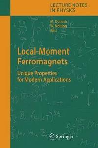 bokomslag Local-Moment Ferromagnets