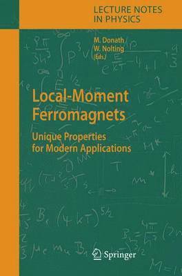 bokomslag Local-Moment Ferromagnets