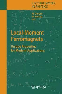 Local-Moment Ferromagnets 1
