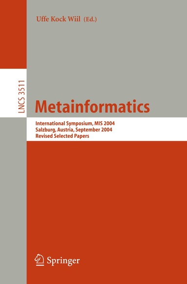 Uffe Kock Wiil - Metainformatics, Häftad