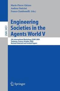 bokomslag Engineering Societies in the Agents World V