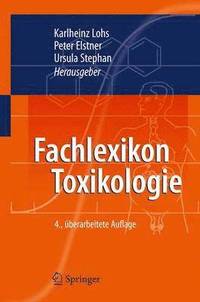 bokomslag Fachlexikon Toxikologie