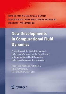 bokomslag New Developments in Computational Fluid Dynamics
