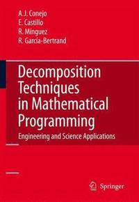 bokomslag Decomposition Techniques in Mathematical Programming