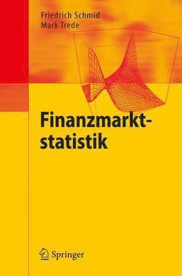 bokomslag Finanzmarktstatistik