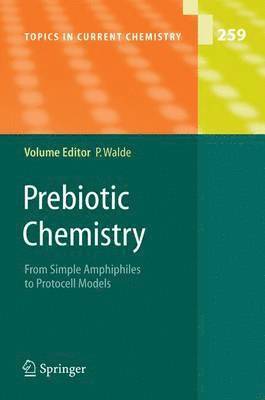 Peter Walde - Prebiotic Chemistry, Inbunden