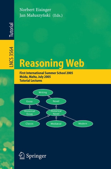 Norbert Eisinger, Jan Maluszynski - Reasoning Web, Häftad