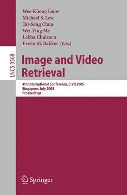 bokomslag Image and Video Retrieval