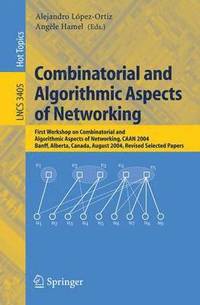 bokomslag Combinatorial and Algorithmic Aspects of Networking