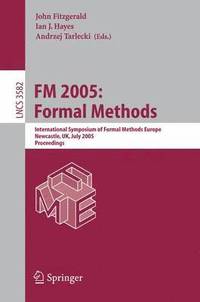 bokomslag FM 2005: Formal Methods