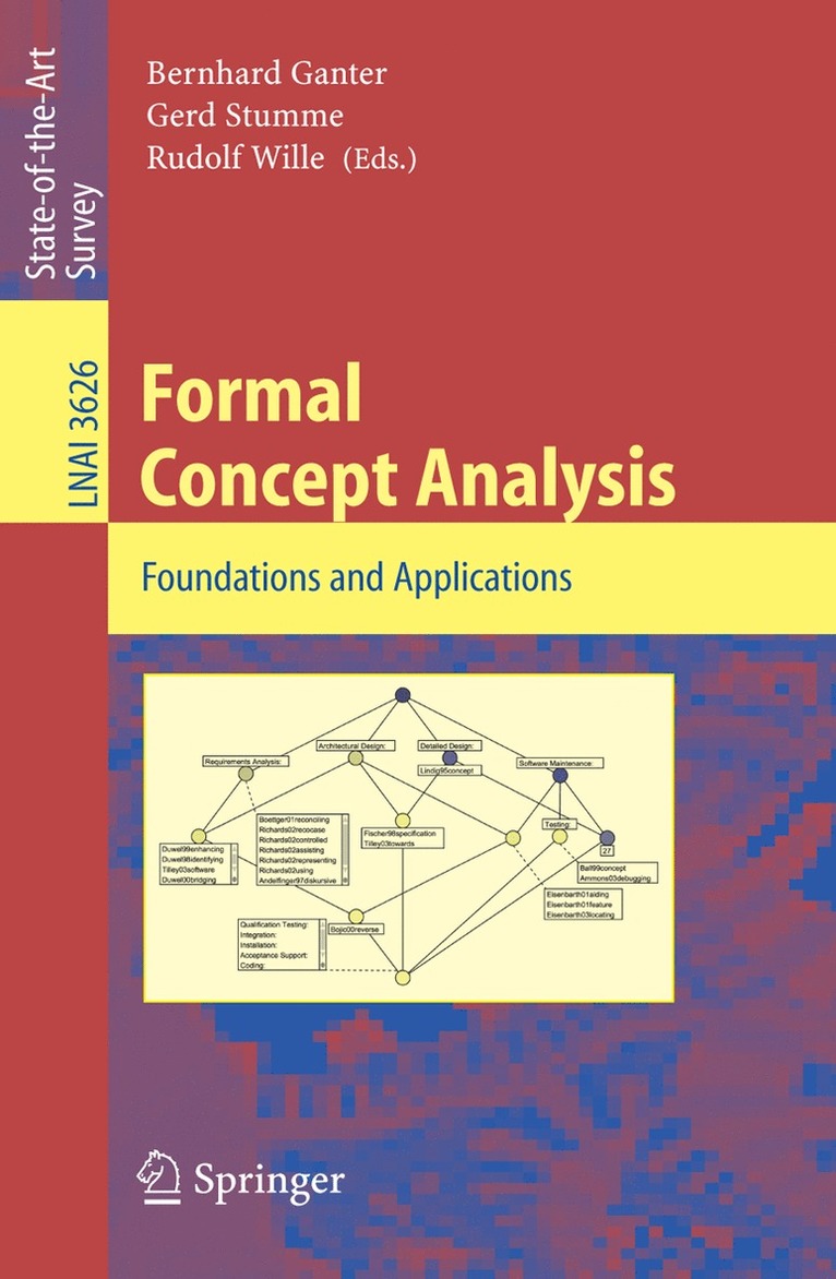 Formal Concept Analysis 1