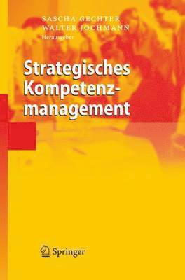 bokomslag Strategisches Kompetenzmanagement