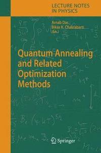 bokomslag Quantum Annealing and Related Optimization Methods