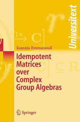 bokomslag Idempotent Matrices over Complex Group Algebras