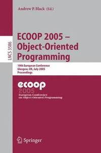 bokomslag ECOOP 2005 - Object-Oriented Programming