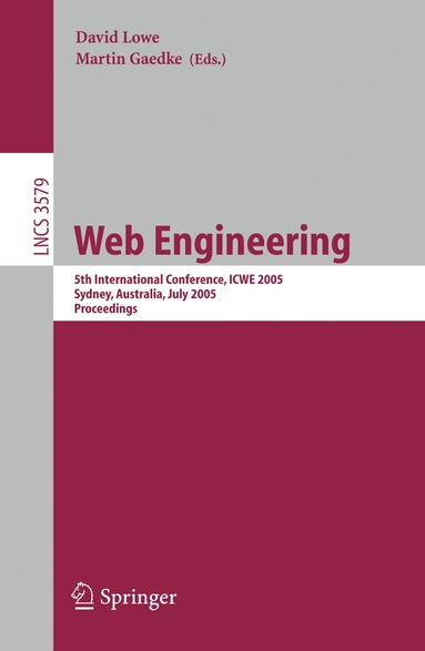 David Lowe, Martin Gaedke - Web Engineering, Häftad