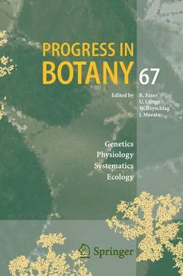 bokomslag Progress in Botany 67