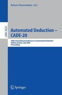 bokomslag Automated Deduction  CADE-20
