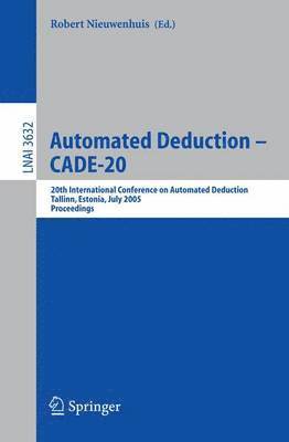 Robert Nieuwenhuis - Automated Deduction – CADE-20, Häftad