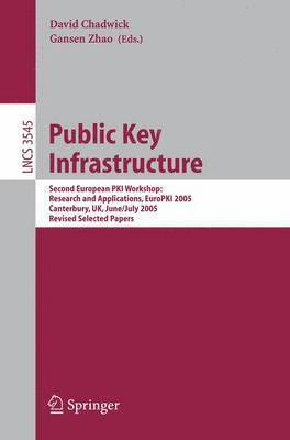 bokomslag Public Key Infrastructure