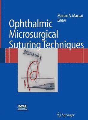 bokomslag Ophthalmic Microsurgical Suturing Techniques