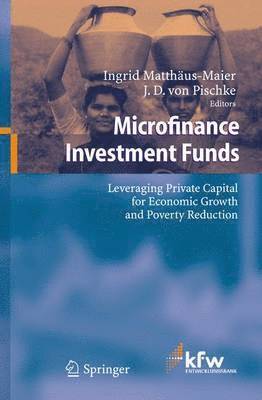 bokomslag Microfinance Investment Funds