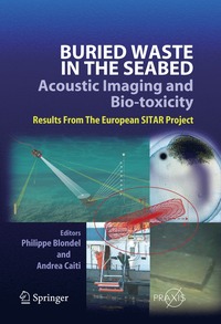 bokomslag Buried Waste in the Seabed  Acoustic Imaging and Bio-toxicity