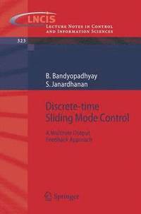 bokomslag Discrete-time Sliding Mode Control