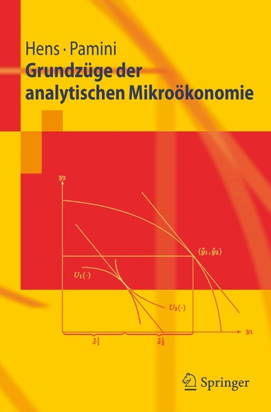 Thorsten Hens, Paolo Pamini - Grundzüge der analytischen Mikroökonomie, Häftad