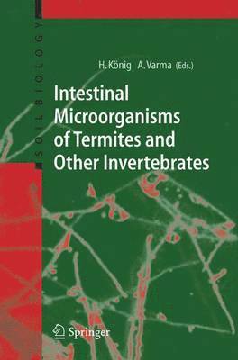 Helmut König, Ajit Varma - Intestinal Microorganisms of Termites and Other Invertebrates, Inbunden