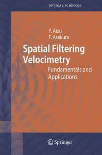 bokomslag Spatial Filtering Velocimetry