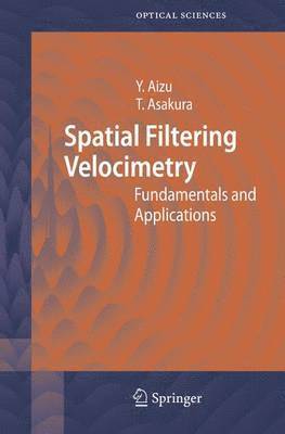 bokomslag Spatial Filtering Velocimetry