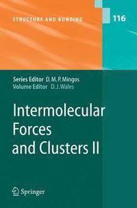 bokomslag Intermolecular Forces and Clusters II