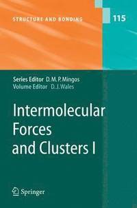 bokomslag Intermolecular Forces and Clusters I
