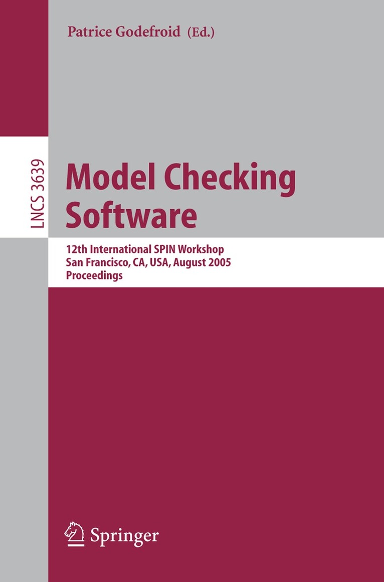 Patrick Godefroid - Model Checking Software, Häftad