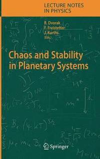 bokomslag Chaos and Stability in Planetary Systems