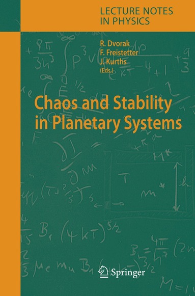 Rudolf Dvorak, F. Freistetter, Jürgen Kurths - Chaos and Stability in Planetary Systems, Inbunden