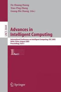 bokomslag Advances in Intelligent Computing