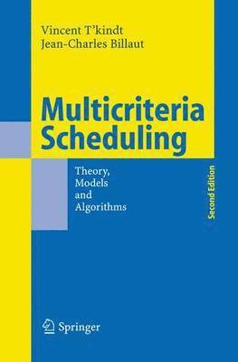 bokomslag Multicriteria Scheduling