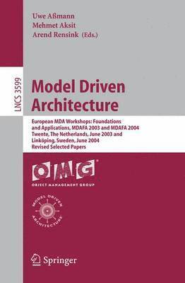 bokomslag Model Driven Architecture