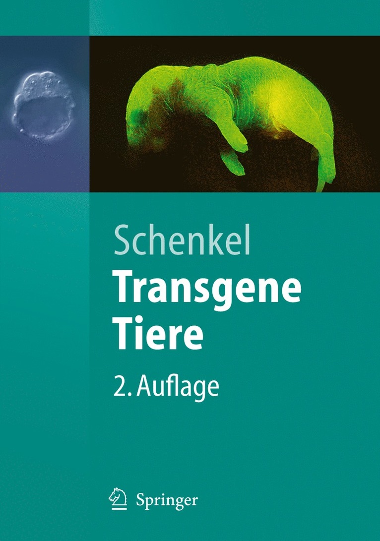 Johannes Schenkel - Transgene Tiere, Häftad