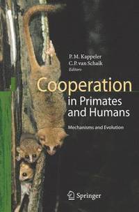 bokomslag Cooperation in Primates and Humans