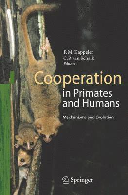 Cooperation in Primates and Humans 1