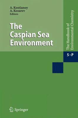 bokomslag The Caspian Sea Environment