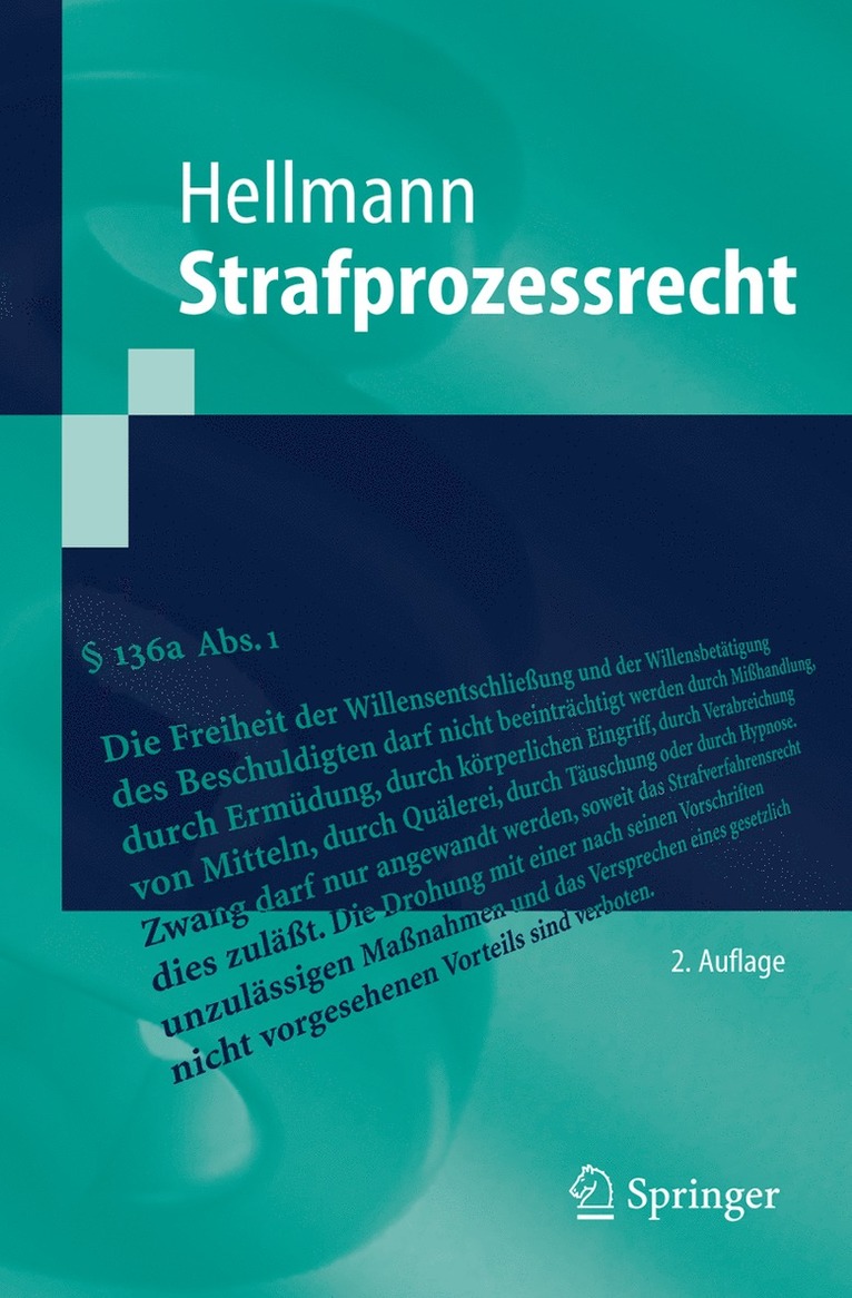 Strafprozessrecht 1