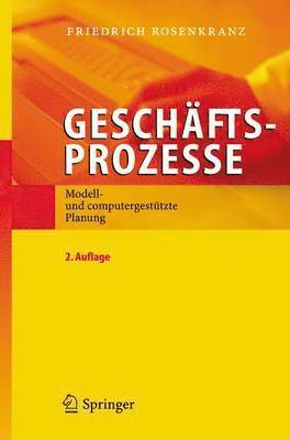 Friedrich Rosenkranz - Geschäftsprozesse, Häftad