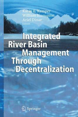 bokomslag Integrated River Basin Management through Decentralization