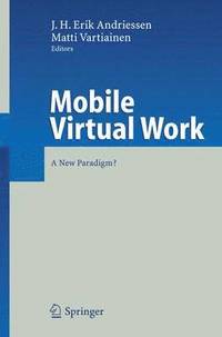 bokomslag Mobile Virtual Work