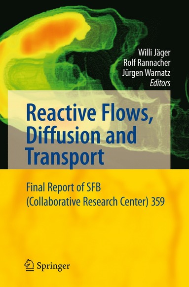 bokomslag Reactive Flows, Diffusion and Transport